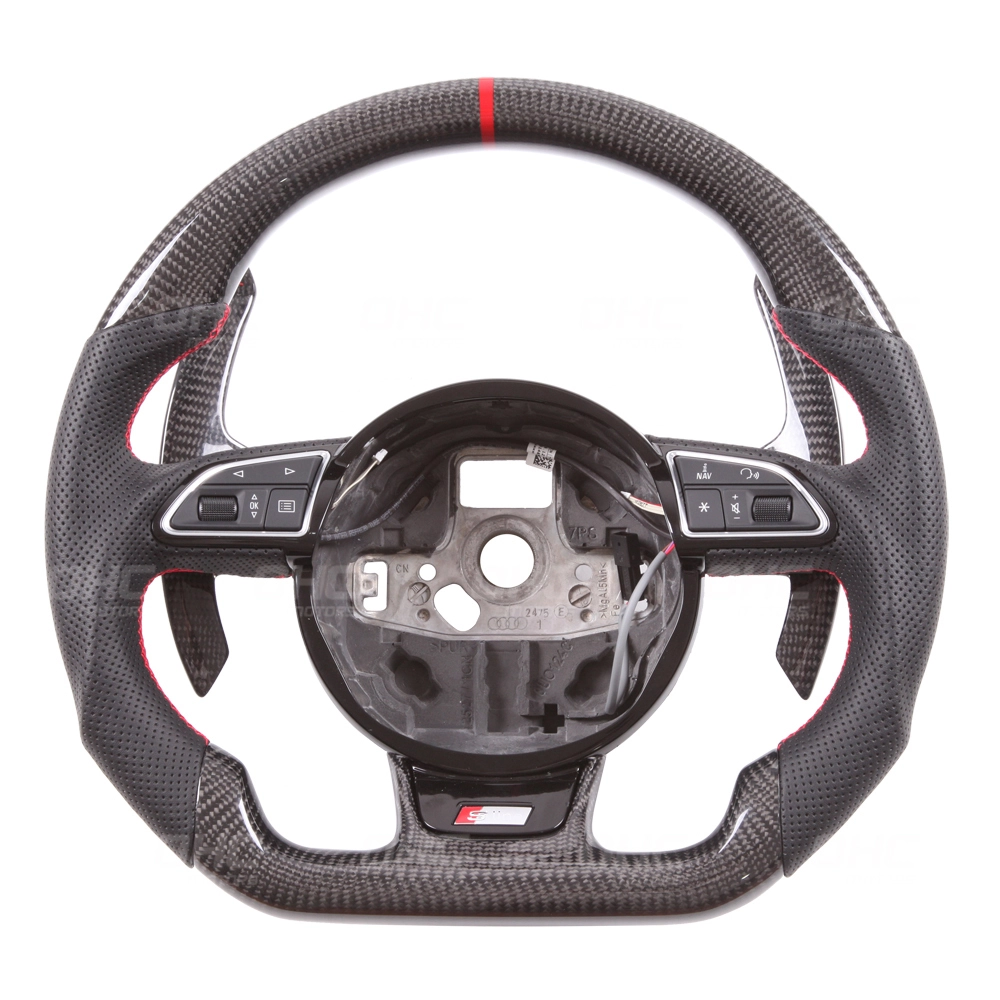 Roda de direção para Audi A1 A2 A3 A4 A5 S3 S4 RS3 RS4 RS5 RS6 RS7 1