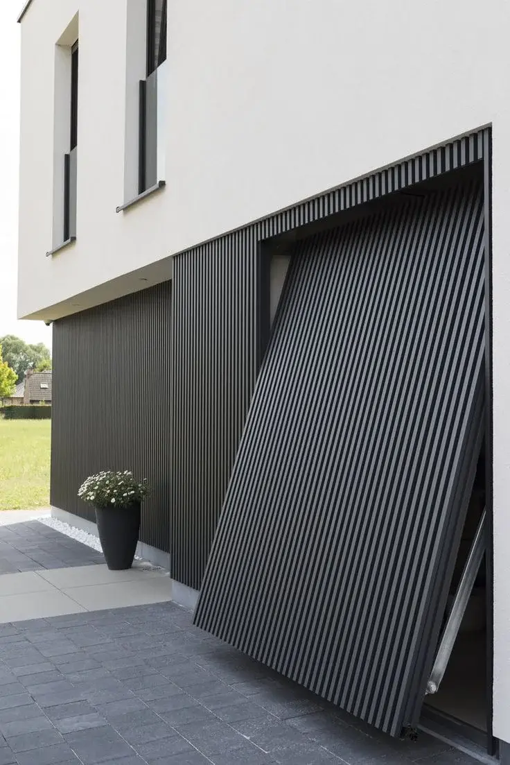Single Aluminium Garage Doors Prices by Master Home 2