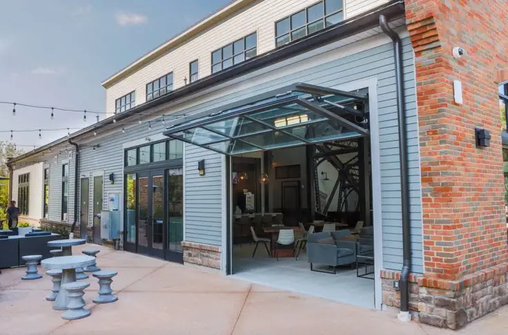 Modern Aluminum Garage Door Cost by Master Home 8