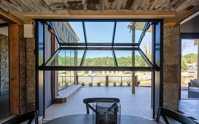 Modern Aluminum Garage Door Cost by Master Home 5