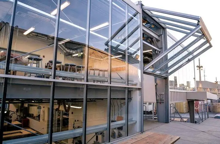 Modern Aluminum Garage Door Cost by Master Home 4