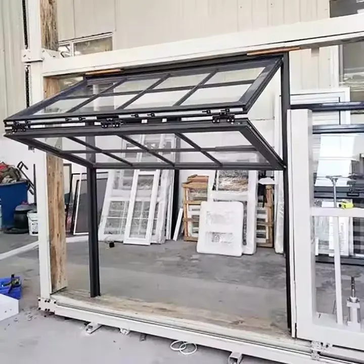 Modern Aluminum Garage Door Cost by Master Home 3