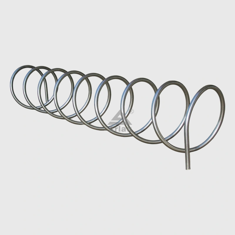 Guardacos de bicicleta espiral de acero inoxidable para carreteras de la ciudad 1