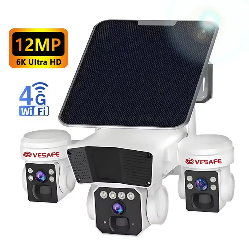 Solar Camera Surveillance - for Home - VESAFE 2