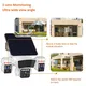 Solar Camera Surveillance - for Home - VESAFE 6