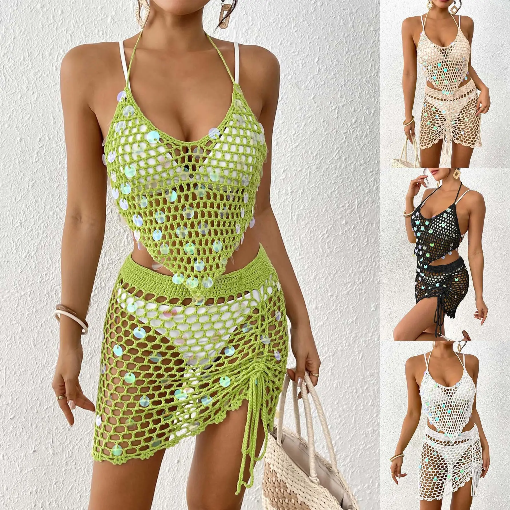 Factory Pricesummer Beach Cover Ups for Beach 2
