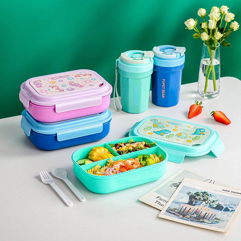 New Cartoon Lunch Box, Plastic Lunch Box 1
