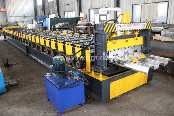 deck floor forming machine 2