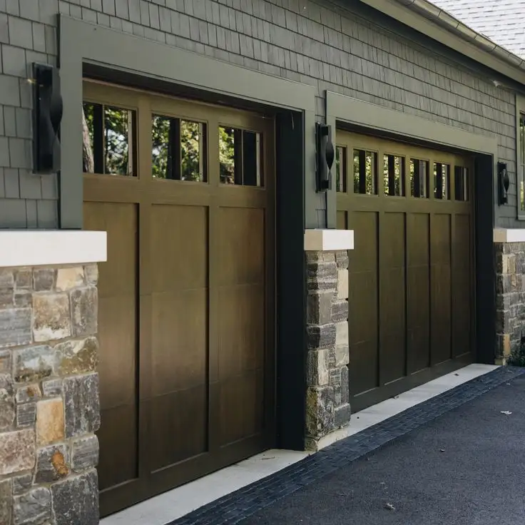 Garage Wooden Doors for Sale - - Master Home 5