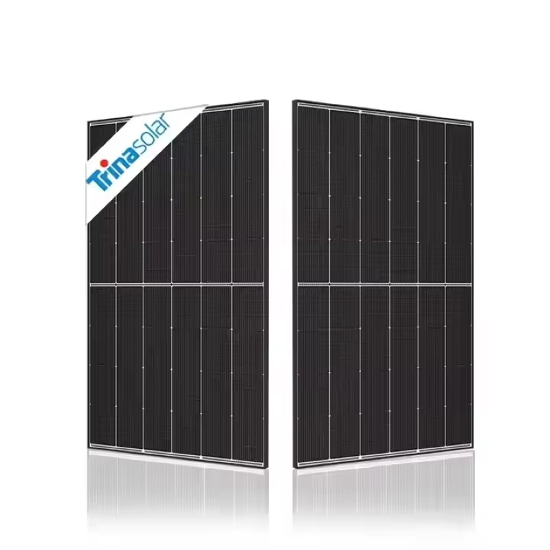 Novo painel solar Trina Paine P-do tipo P-All Black Bifacial Module 490-510W para Sistema de Energia de Casa para Casa 1