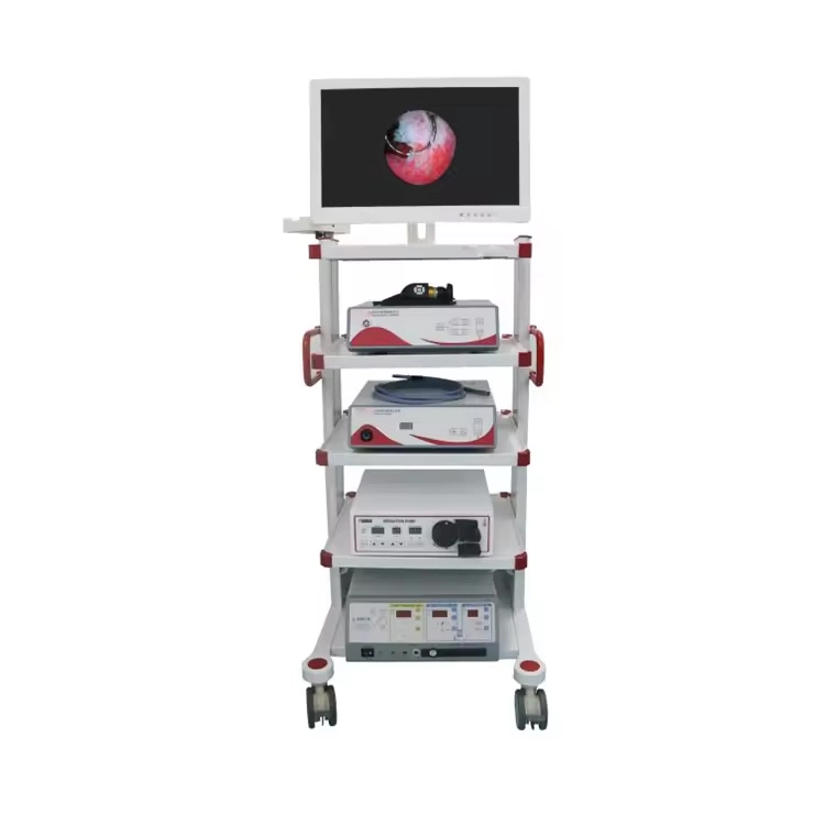 Urology Endoscope Complete Set with Processor and Light Source | INNORKOM 1