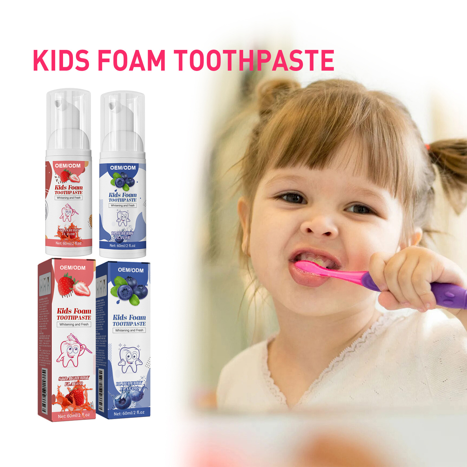 Fruit Children's Toothpaste 3