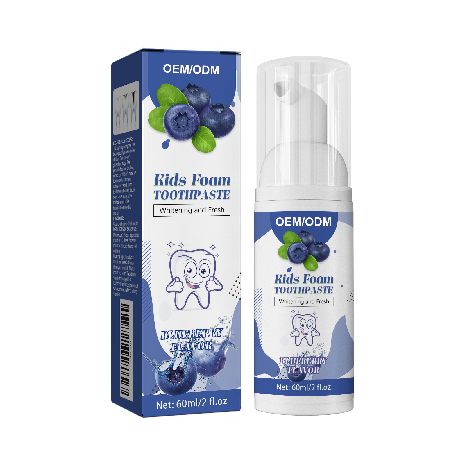 Fruit Children's Toothpaste 2