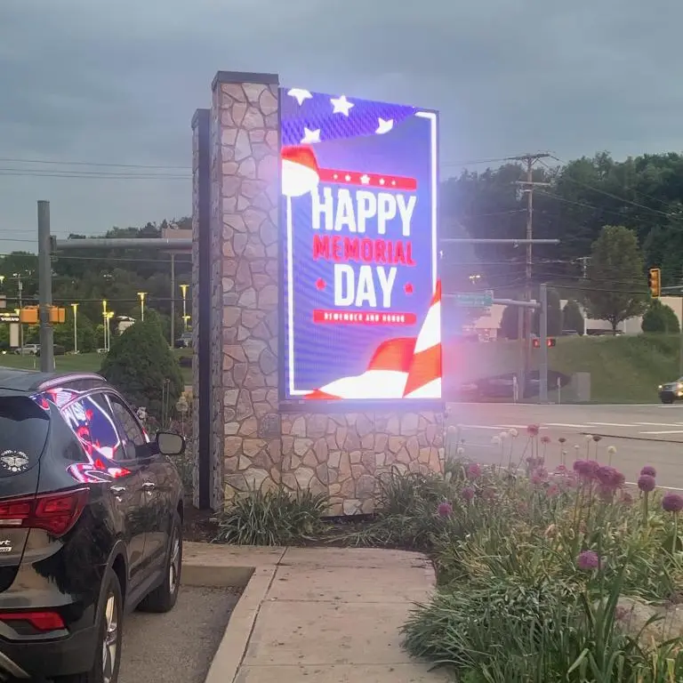 Outdoor Led Advertising Screen - - Lionled 5