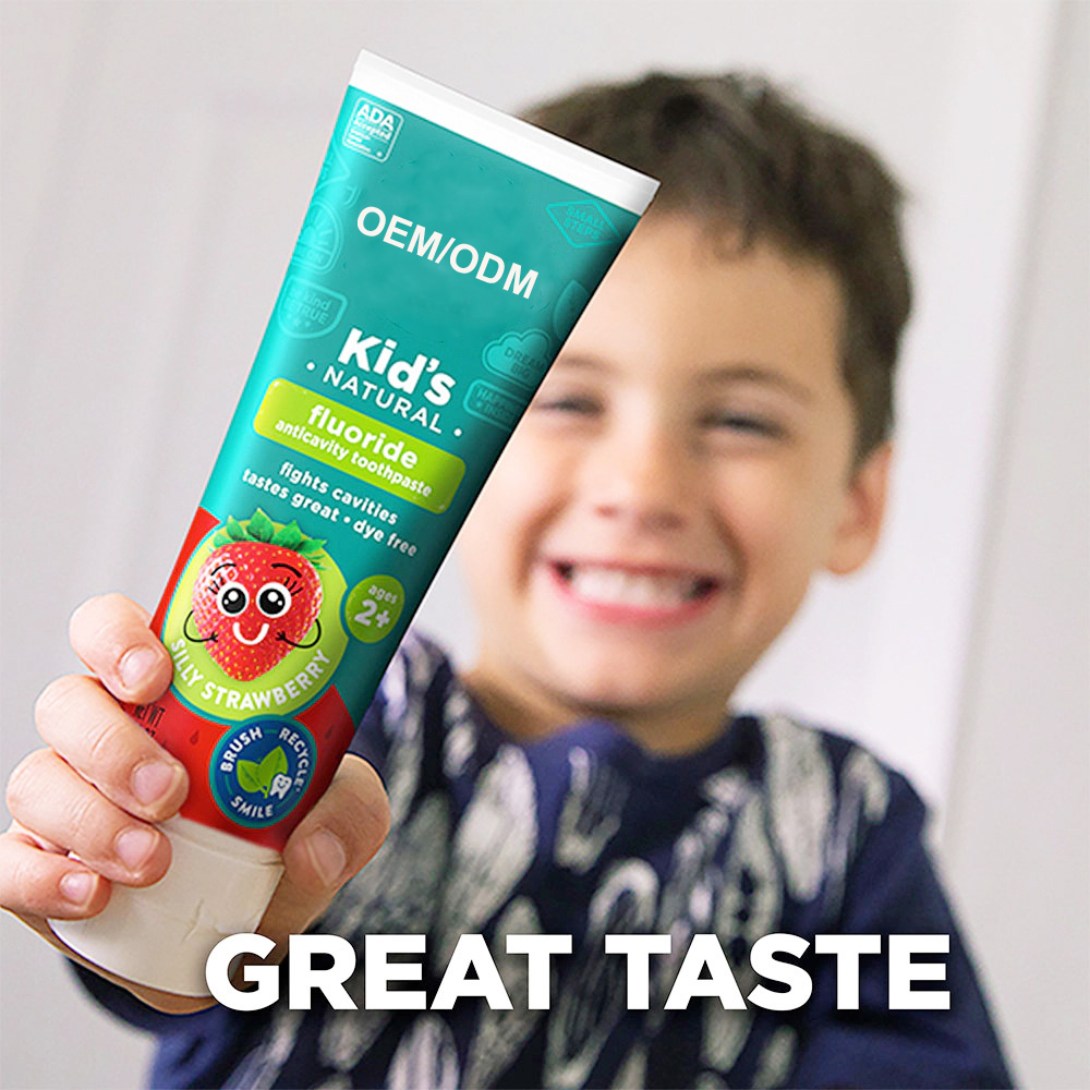 Fluorinated Fruit Children's Toothpaste 2