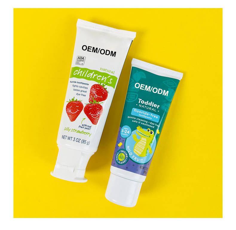 Fluorinated Fruit Children's Toothpaste 3