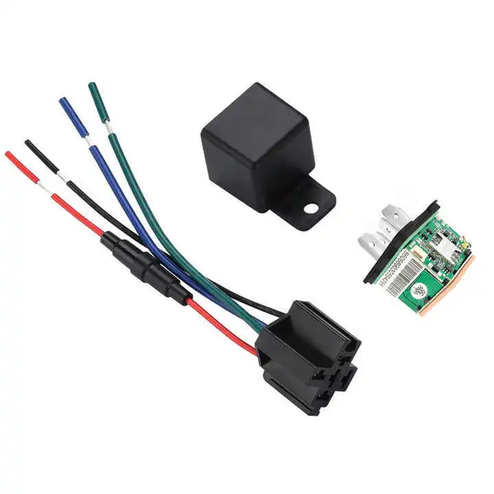 Устройство отслеживания Car Tracker Car Car GPS Geo-Fence Anti-Demolition Anty-Collision Alarm Heal Diem Diem Detail Auto GPS-трекер для автомобиля 1