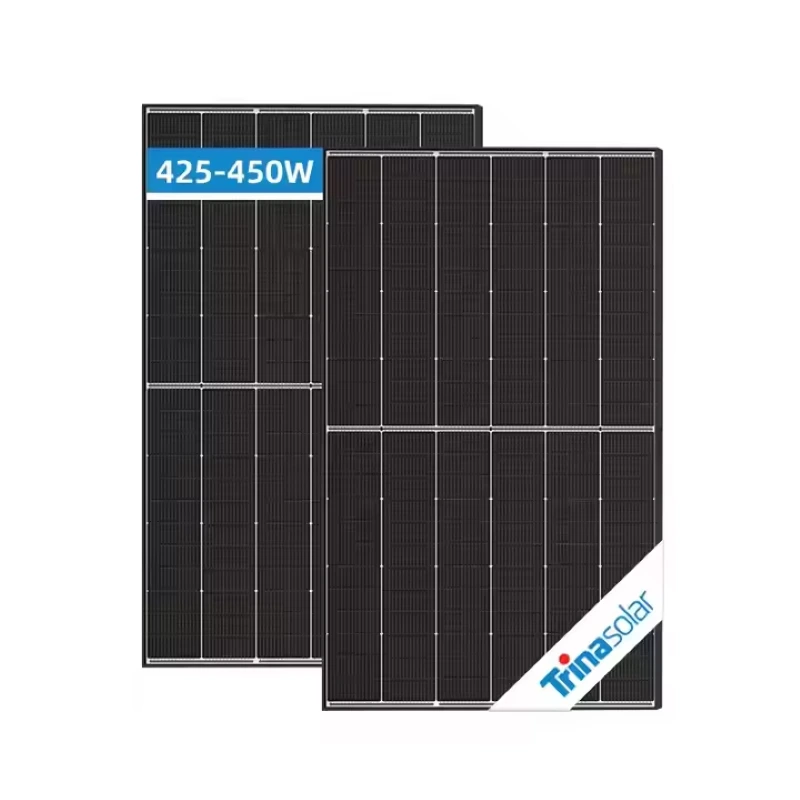 Painel fotovoltaico solar de preço de venda quente de trina 425 435 445 450W Painel fotovoltaico solar 1