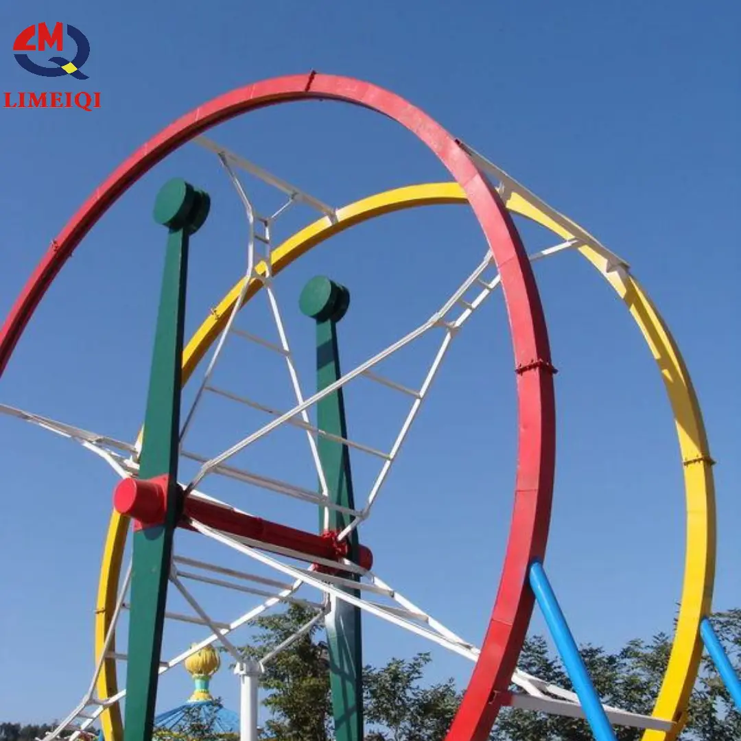 Durable Theme Park Equipment Factory Best Brand 4