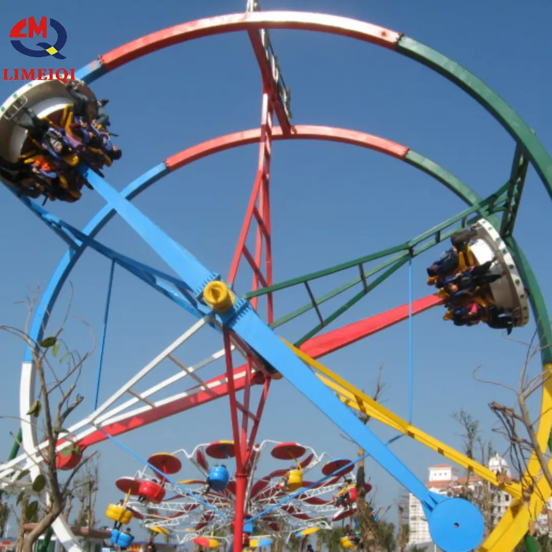 Durable Theme Park Equipment Factory Best Brand 2
