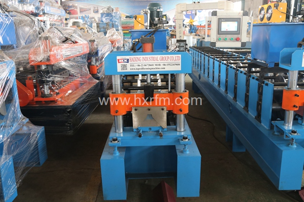 Máquina para colocar cumbreras | HAIXING 2