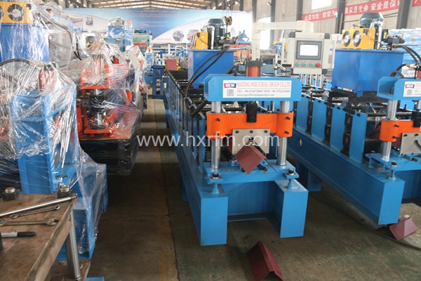 Máquina para colocar cumbreras | HAIXING 4