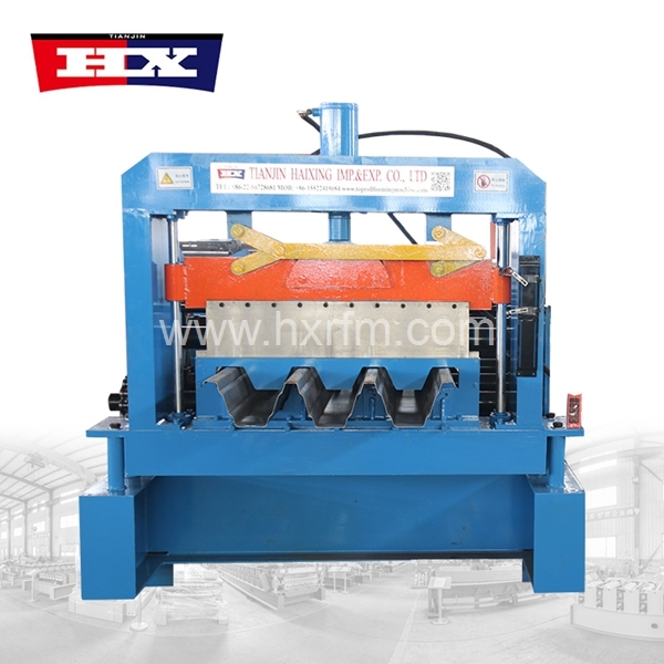 composite floor deck machine 1