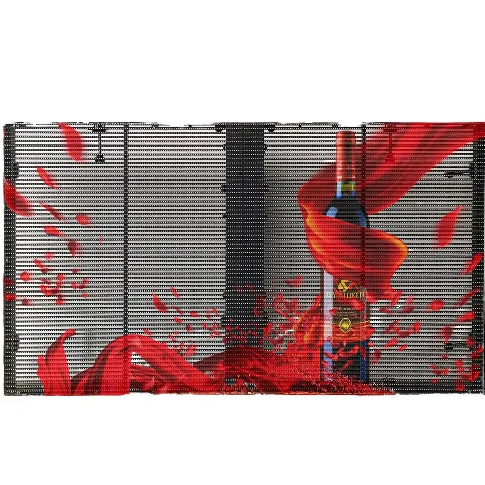 Led Transparent Film Screen Company 2