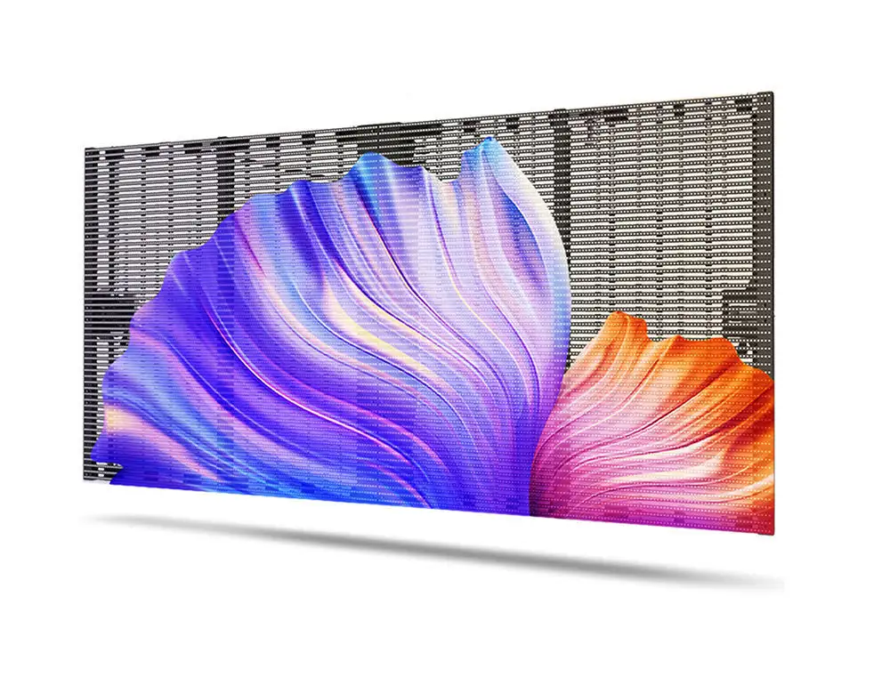 Led Screen Transparent Factory 2