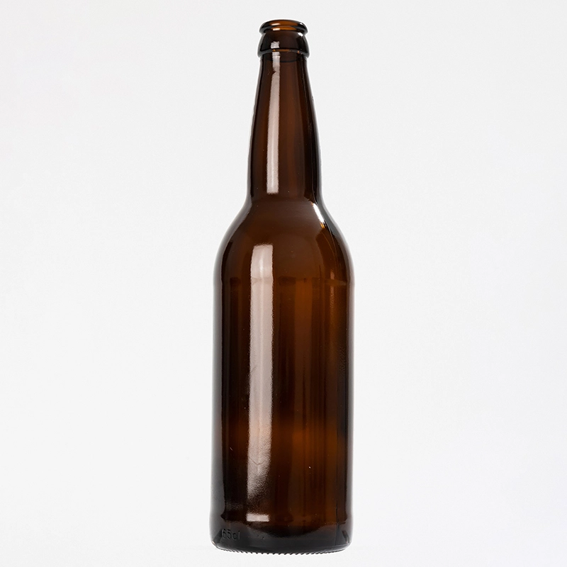 650ml Customized Beer Glass Bottle Flint Amber Green Blue Color Bottles 1