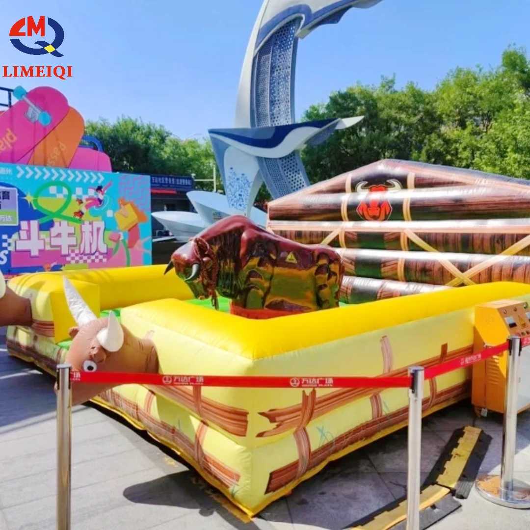 Spinning Bull Bullfight Amusement Park Ride - Expérience d'aventure passionnante | LMQ | Limeiqi 1