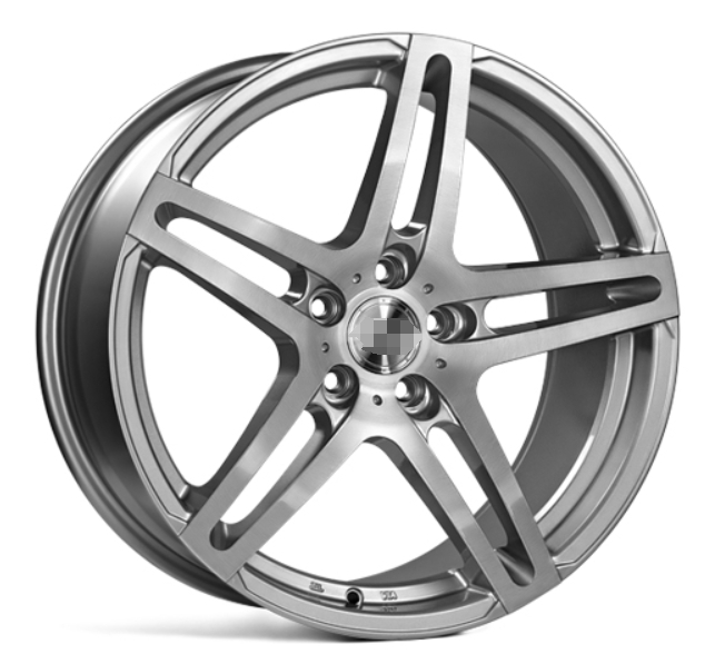 Custom five double spoke wheels 1