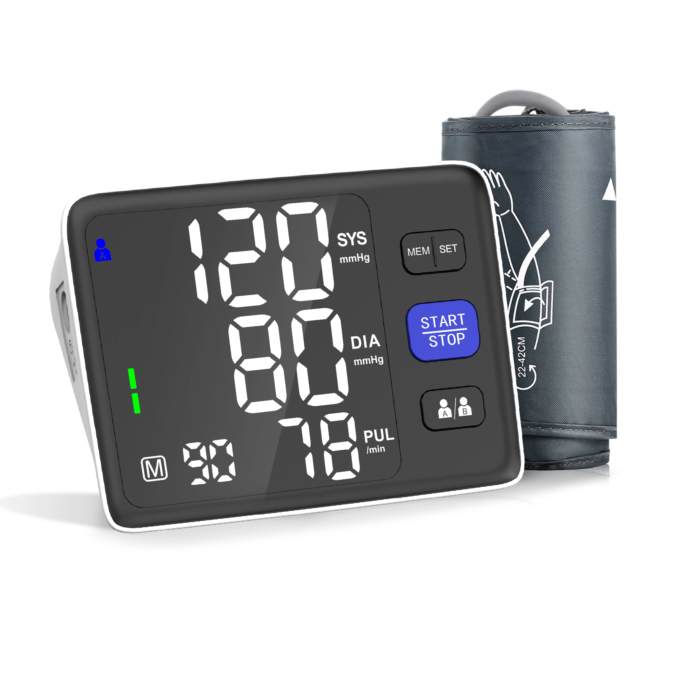 Professionele bloeddrukmonitor voor gezondheidsmonitoring 1