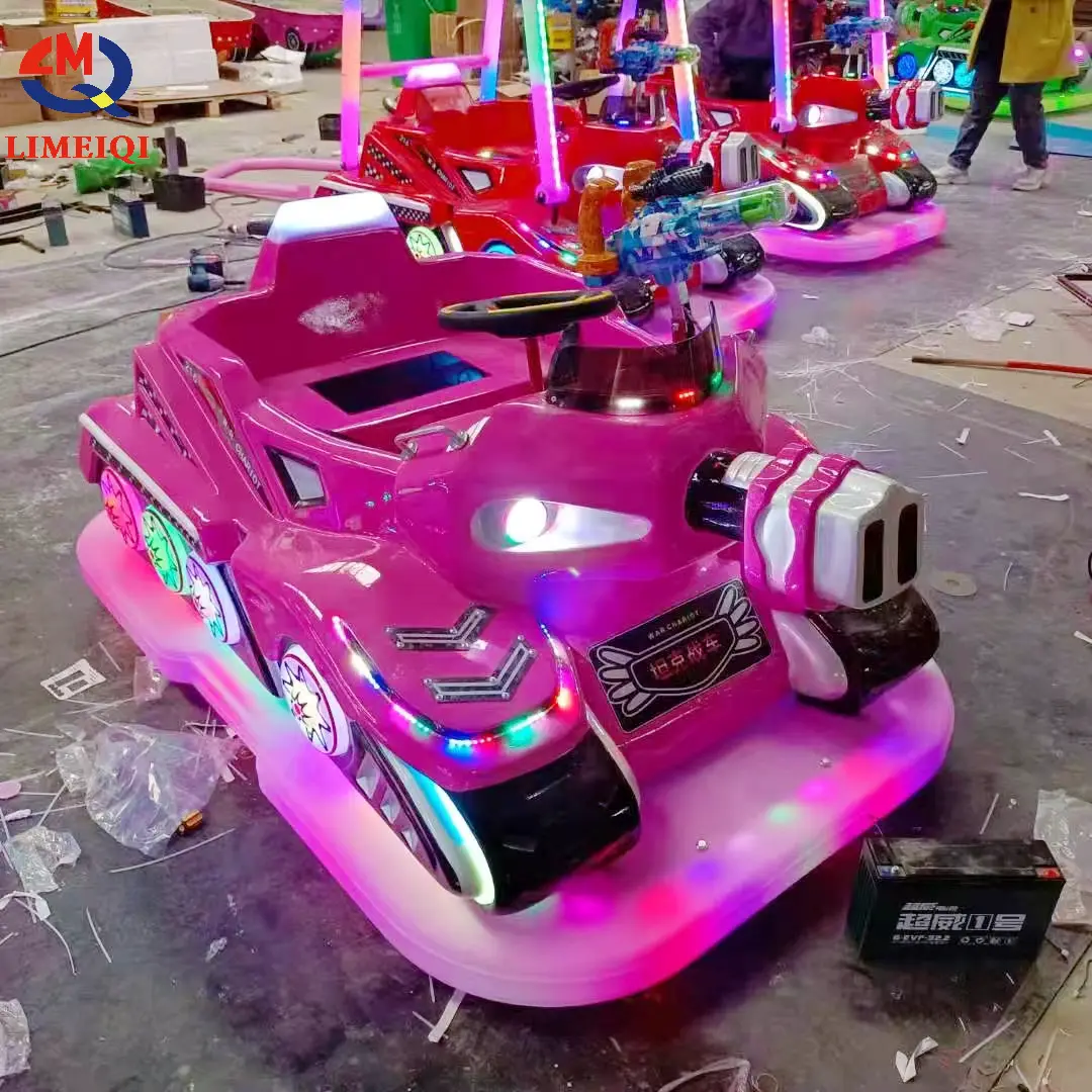 Amusement Park Equipment for Sale Bumper Car Wholesale - LIMEIQI 2