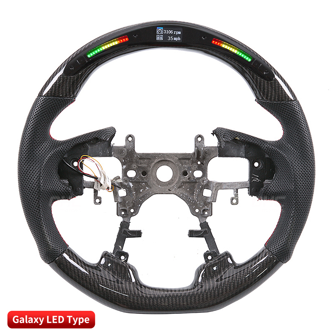 Carbon Fiber LED Steering Wheel for Honda Accord CT1 CT2 CR3 CR3 4