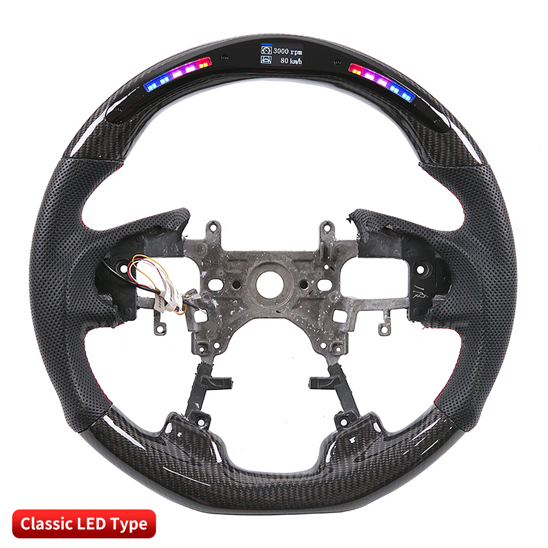 Carbon Fiber LED Steering Wheel for Honda Accord CT1 CT2 CR3 CR3 3