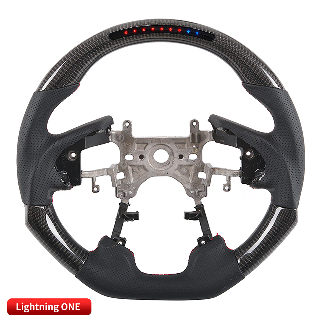 Carbon Fiber LED Steering Wheel for Honda Accord CT1 CT2 CR3 CR3 2