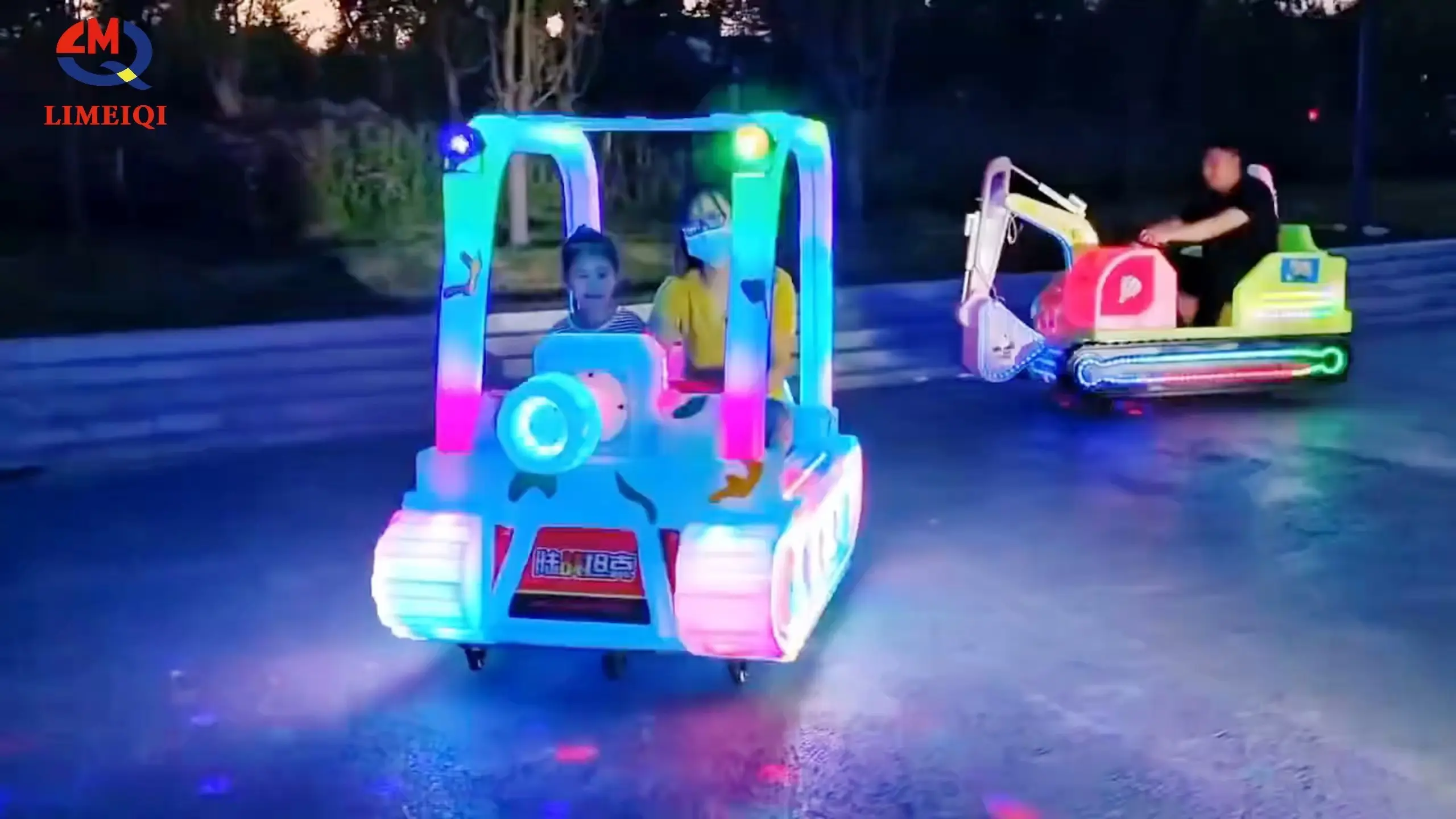 Amusement Park Equipment for Sale Bumper Car Wholesale - LIMEIQI 1