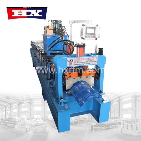 roof ridge panel cap machine 1