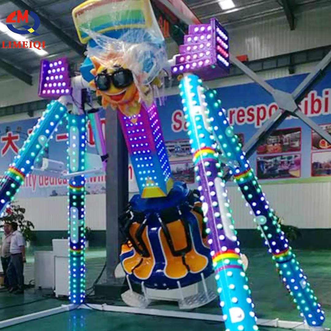 Best Brand Theme Park Equipment by LIMEIQI 3