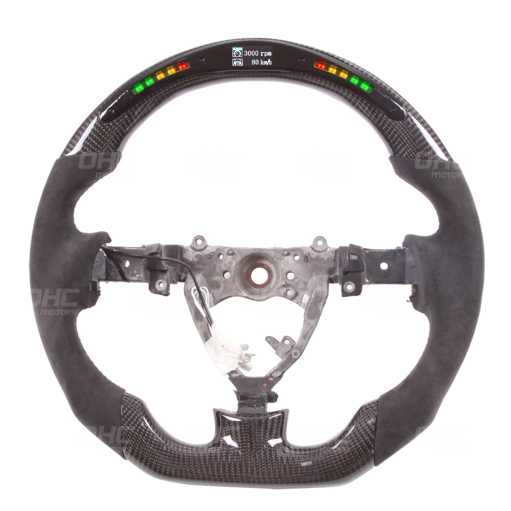 Carbon Fiber LED Performance Steering Wheel For FJ Cruiser 1