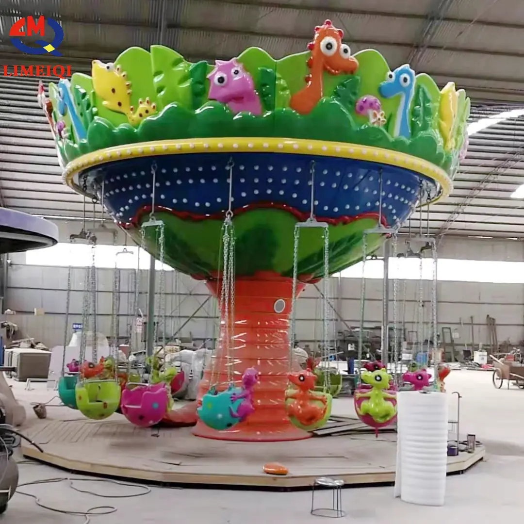 Fun Park Equipment Manufacturing 3
