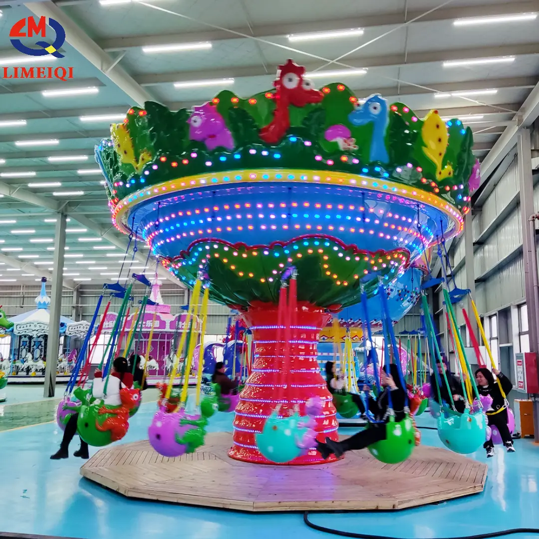 Fun Park Equipment Manufacturing 2