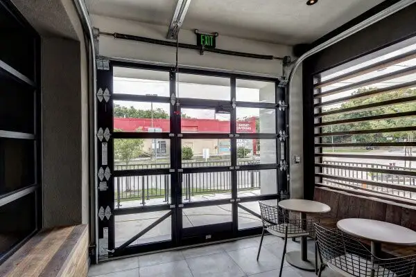 Glass Aluminium Garage Doors - - Master Home 2