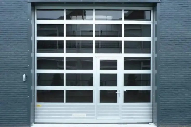 Glass Aluminium Garage Doors - - Master Home 7