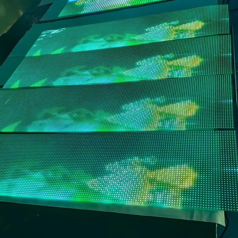 Led Transparent Film Screen - - Lionled 5