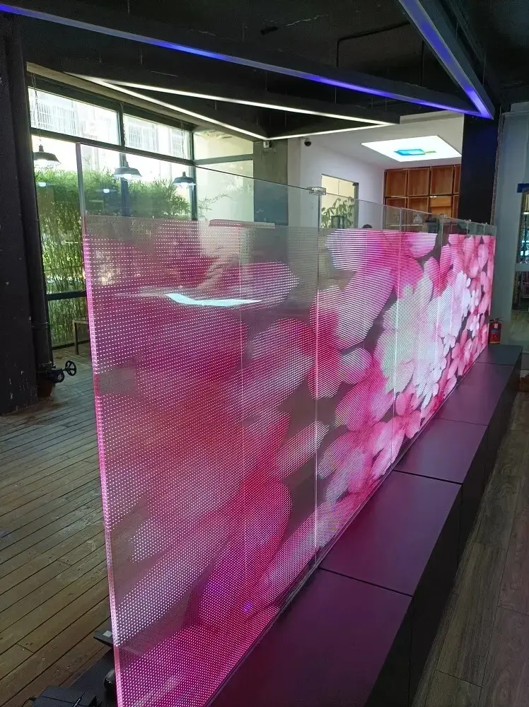 Factory Direct Transparent Led Screen Price List 7