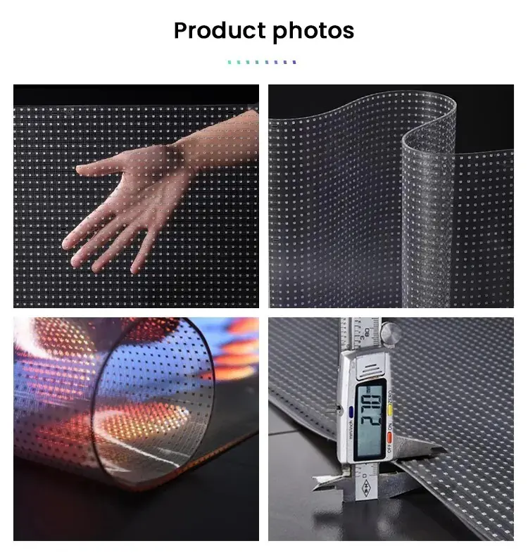 Led Transparent Film Screen - - Lionled 4