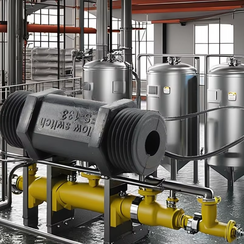 Sanqiaohui | FLS010 Plastic Flow Switch 1