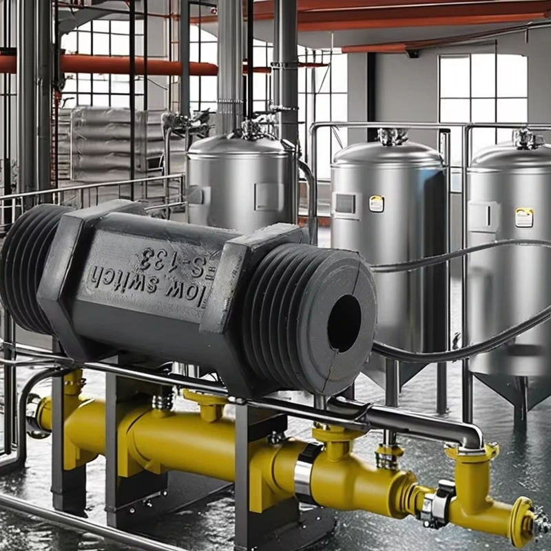 Sanqiaohui | FLS010 Plastic Flow Switch 1